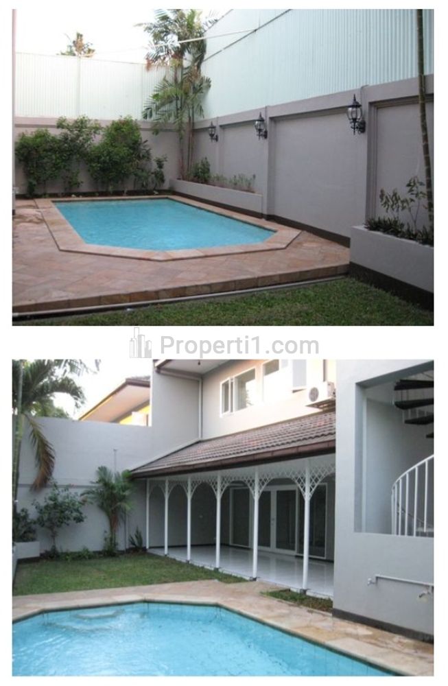 Sewa Murah Rumah Cluster di Kemang, Mampang Prapatan, Jakarta Selatan