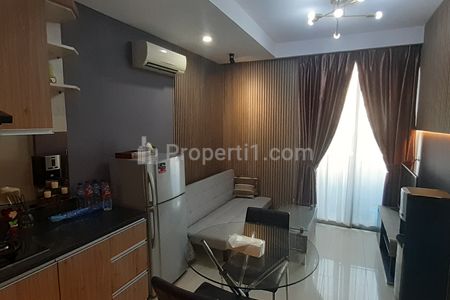 Disewakan Apartemen Kuningan Place 1 Kamar Full Furnished