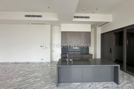 Dijual Apartemen The Stature Jakarta Sky Villa Size 359 Unit Renovasi jadi 3+1 BR Semi Furnished