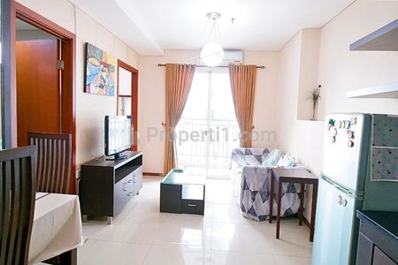 Sewa Apartemen Thamrin Residence Dekat Mall Grand Indonesia Jakarta Pusat - 1 Bedroom Fully Furnished & Facility Floor