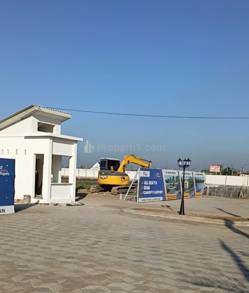 Rumah KPR Dekat Kawasan Industri Krian Sidoarjo Dijual 300 Jutaan, DP 0 Cicilan 2 Jutaan