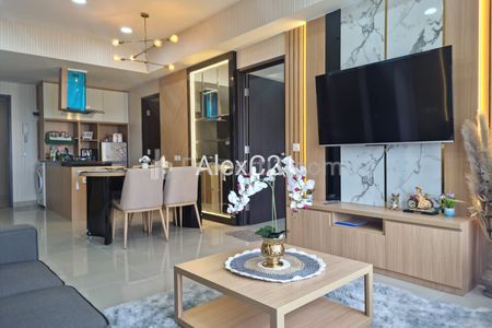 Dijual Apartemen St Moritz Presidential Suite, Kembangan Selatan, Kembangan, Jakarta Barat - 4+2 BR Full Furnished