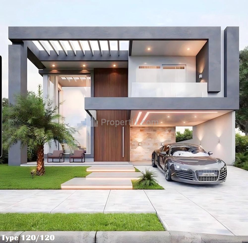 Rumah Mewah Luas Harga Promo Sejuk View Indah Cisarua Bandung Dijual Murah