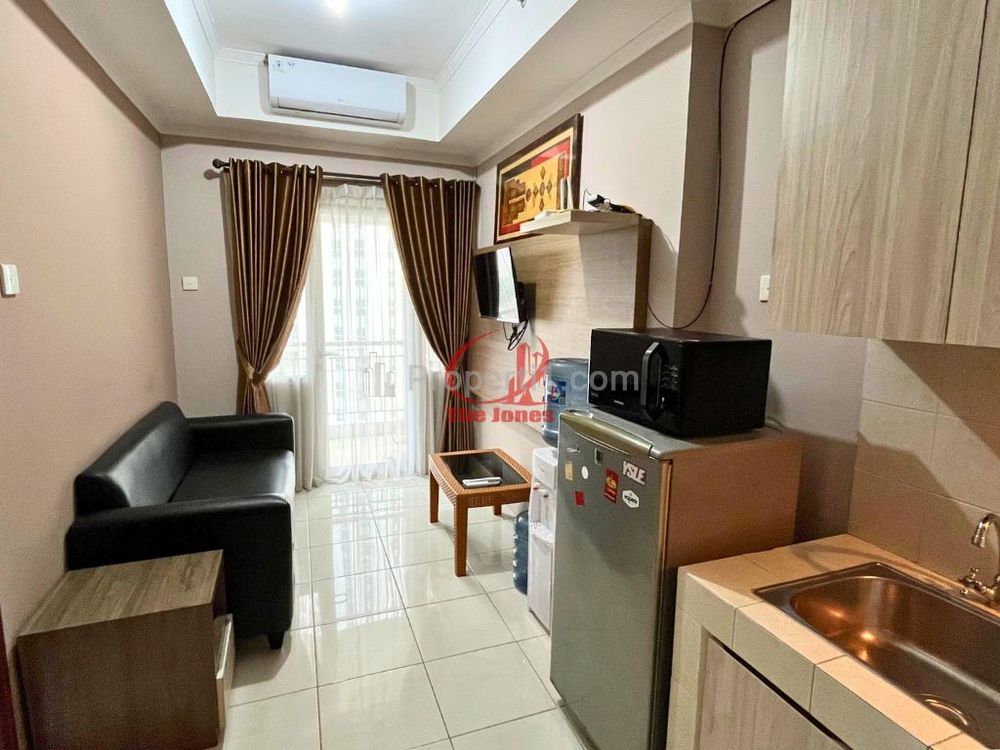 Sewa Apartemen Sudirman Park - 1 Bedroom Full Furnished, Comfortable, Clean and Strategic Unit