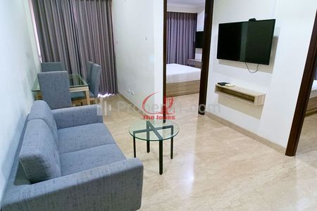 Sewa Apartemen Menteng Park - 2 Bedrooms, Fully Furnished, Comfortable, Clean and Strategic Unit