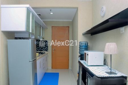 Dijual Unit Apartemen Hampton's Park, Cilandak Jakarta Selatan - 3+2 BR Semi Furnished