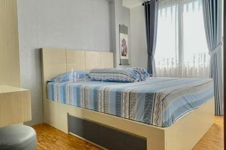 Apartemen Podomoro Golf View 3 BR Full Furnishd Dijual di Lokasi Strategis Dekat Tol Cimanggis - Bogor