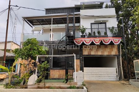 Rumah Dijual 3 Lantai di Cinere Depok - Luas Tanah 150 m2