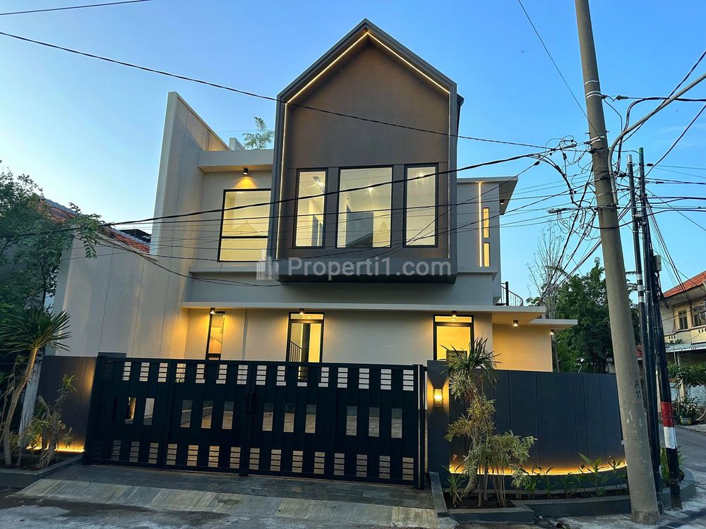 Dijual Rumah Babatan Pantai Surabaya Timur - Baru Scandinavian NEW Rooftop Garden dekat Raya Kenjeran, Pakuwon City 