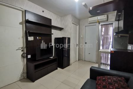 Sewa Tahunan Murah Apartemen Bassura City Jakarta Timur - 2 BR Full Furnish