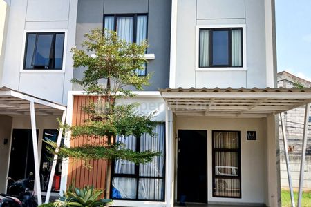 Jual Rumah Ambawani Residence Bekasi 2 Lantai Siap Huni Harga Mulai 1 M-an