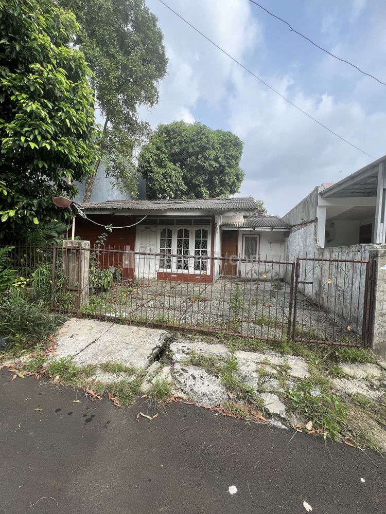 Jual Cepat Rumah di Pondok Jaya Bintaro Tangerang LT 245 m²