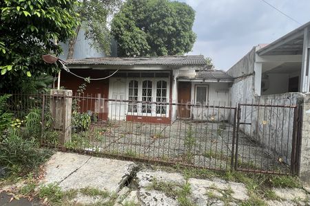 Jual Cepat Rumah di Pondok Jaya Bintaro Tangerang LT 245 m²