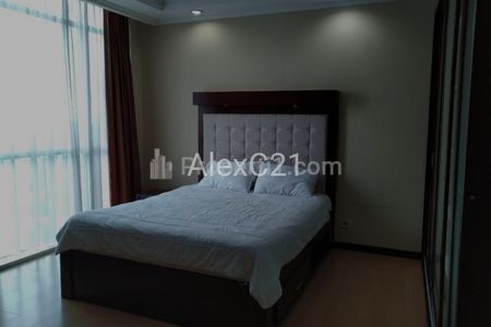 Dijual 3 Bedrooms Fully Furnished di Apartemen Bellagio Residence, Mega Kuningan, Kuningan Timur, Setiabudi, Jakarta Selatan