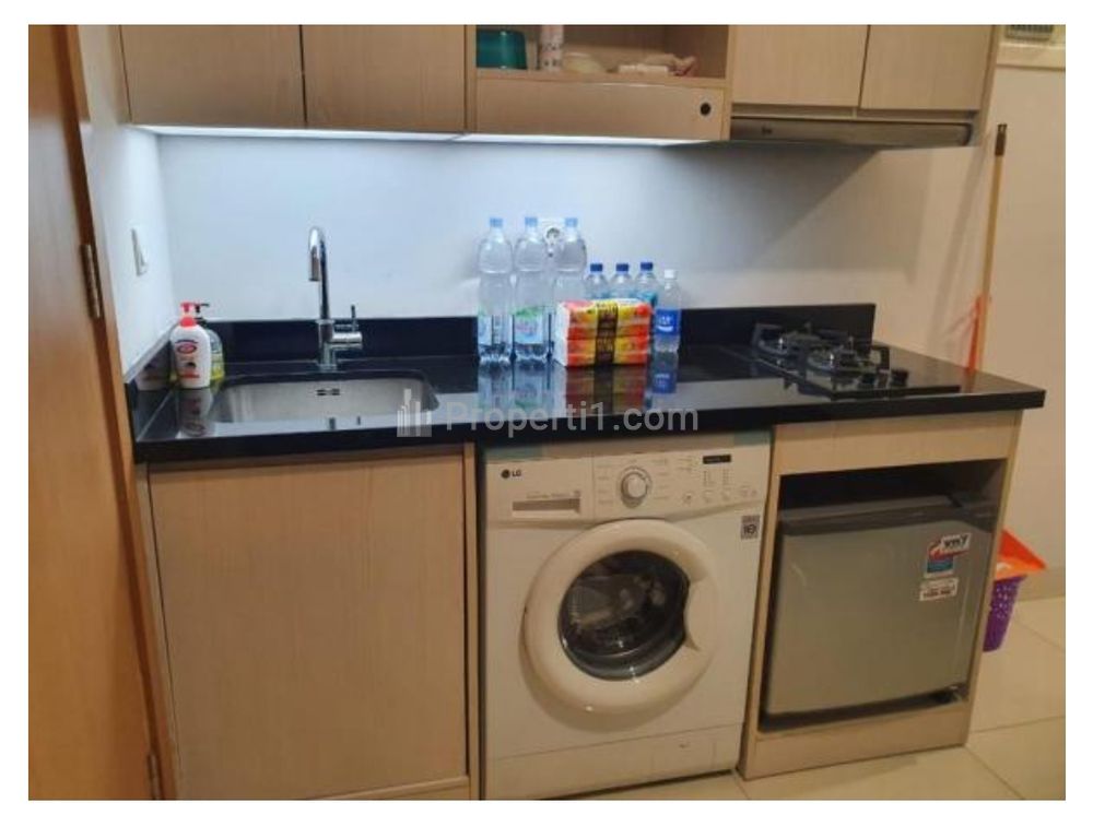 Jual Apartemen The Mansion Bougenville Kemayoran Jakarta Utara - 1 BR Fully Furnished Bagus Harga Murah
