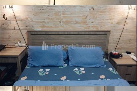 Sewa Studio Apartemen Bassura City Jakarta Timur, Studio Furnish Tahunan Murah