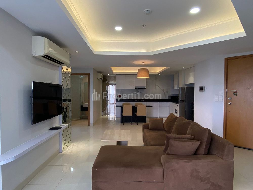Sewa Apartemen The Mansion Bougenville Kemayoran Jakarta Utara – 3+1 BR Fully Furnished Bagus Harga Murah