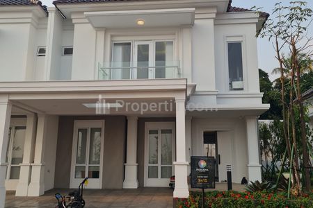 For Sale Cluster Pasadena Modern Classic in Gading Serpong Tangerang