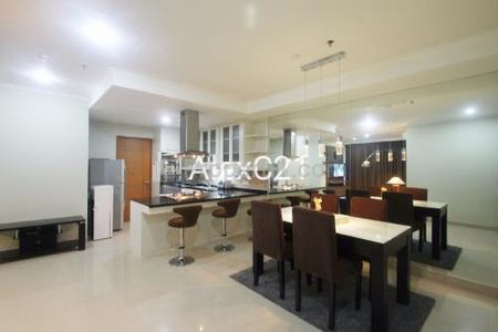 Dijual dan Disewakan 3+2 Join Unit Apartemen Hampton’s Park Full Furnish - Dekat Pondok Indah, Cilandak Barat, Cilandak, Jakarta Selatan