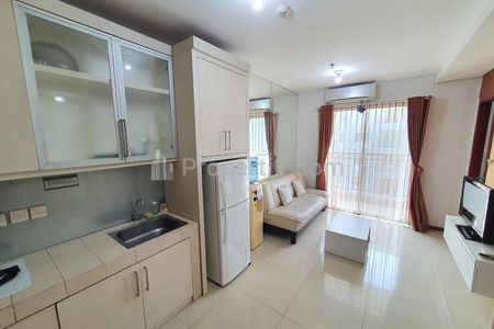 Sewa Apartemen Thamrin Residence Dekat Mall Grand Indonesia Jakarta Pusat - 1 Bedroom Fully Furnished & Facility Floor