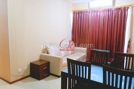 Sewa Apartemen Thamrin Residence Dekat Mall Grand Indonesia Jakarta Pusat - 2 Bedroom Fully Furnished & Facility Floor