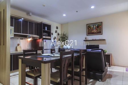 For Sale and For Rent Casablanca Mansion, Menteng Dalam, Tebet, Jakarta Selatan - 2 BR Full Furnished