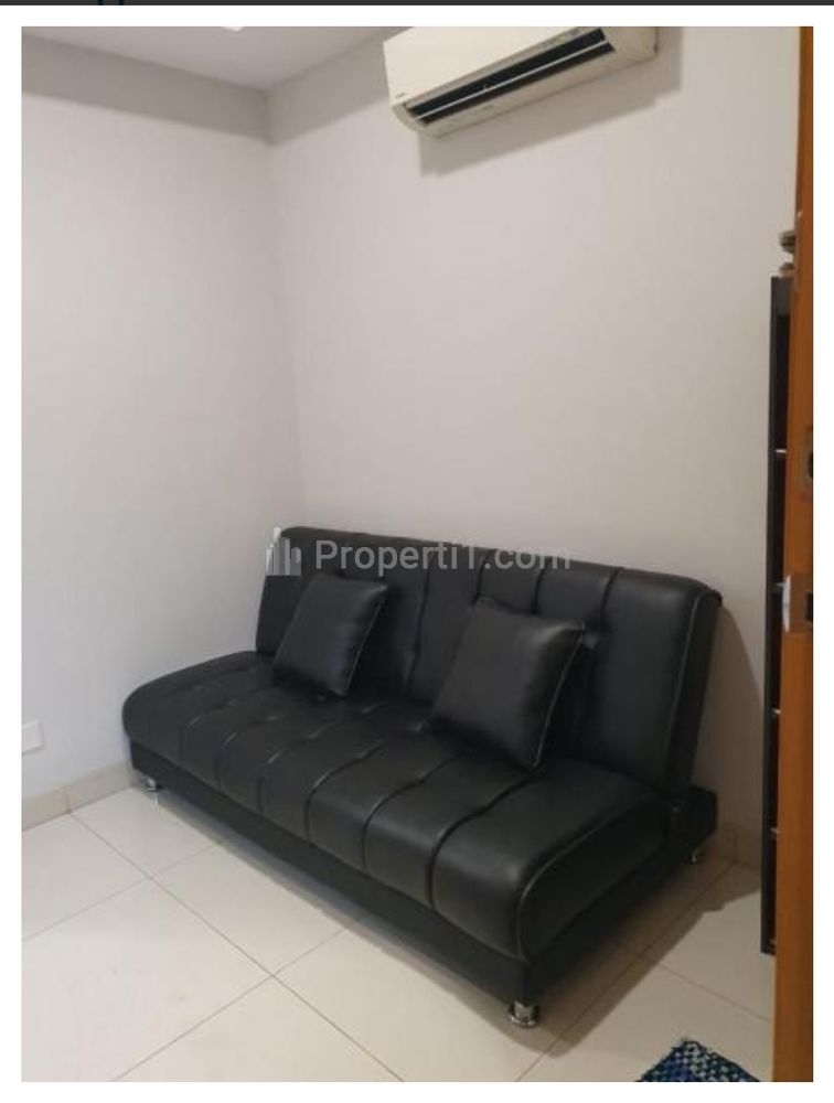 Jual Apartemen The Mansion Bougenville Kemayoran Jakarta Utara - 1 BR Fully Furnished Bagus Harga Murah