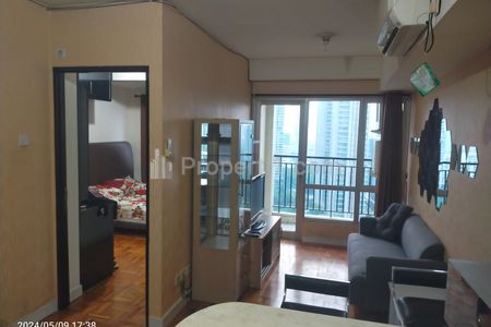 Sewa Apartemen Taman Rasuna Kuningan - 1 Bedroom Full Furnished, Dekat Rasuna Epicentrum dan Mall Kota Kasablanka