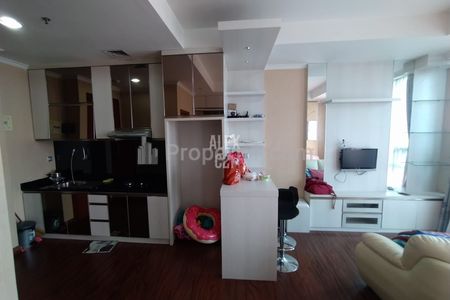 Dijual Cepat Apartemen Ancol Mansion, Ancol, Pademangan, Jakarta Utara - Studio Full Furnished