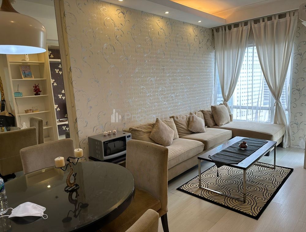 Sewa Apartemen Sudirman Park Jakarta Pusat - 2 Bedrooms Fully Furnished