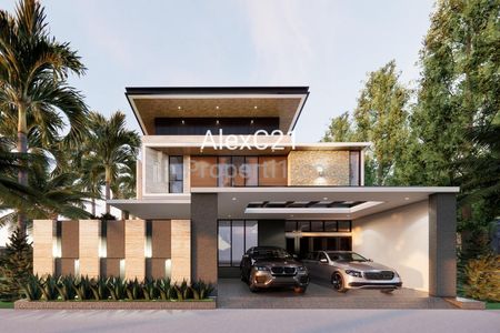 Dijual Rumah Baru Mewah (Swimming Pool) di Radio Dalam, Gandaria Utara, Kebayoran Baru, Jaksel