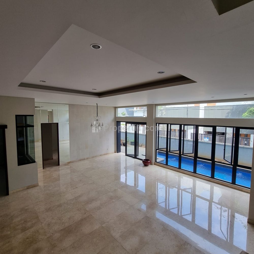 For Rent Modern House 5 BR with Private Pool, at Cipete Jakarta Selatan