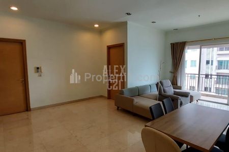 Dijual BU Apartemen Senayan Residences Private Lift Semi Furnished, Grogol Utara, Kebayoran Lama - 3+1 BR Semi Furnished