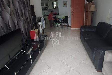 Dijual Apartment Taman Rasuna, Menteng Atas, Setiabudi, Jakarta Selatan - 2 BR Full Furnished