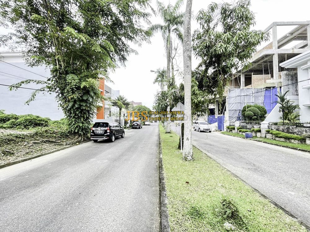 Dijual Tanah Kavling di Komplek Taman Malibu Indah Blok B (Boulevard) - Medan