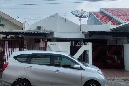 Rumah Disewakan di Darmo Indah Selatan, Lokasi Strategis Minimalis - Surabaya Barat