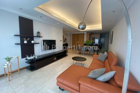 For Rent Luxury Apartment at Kempinski Private Residence Strategic Location at The Heart of Jakarta - 2BR Full Furnished