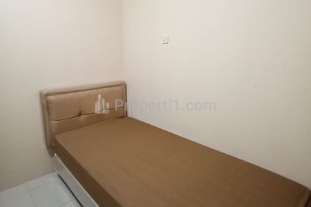 Sewa Tahunan Apartemen Bassura City Jakarta Timur Tipe 2 Kamar Full Furnish, Murah