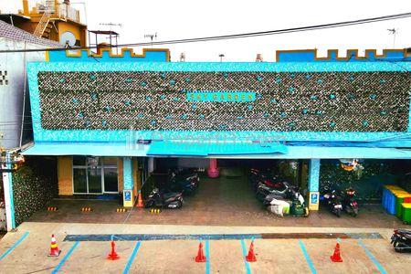 Dijual Hotel Aktif 57 Kamar Tidur di Bandung, Kujang Sari, Hotel Selalu Ramai, Lokasi Strategis