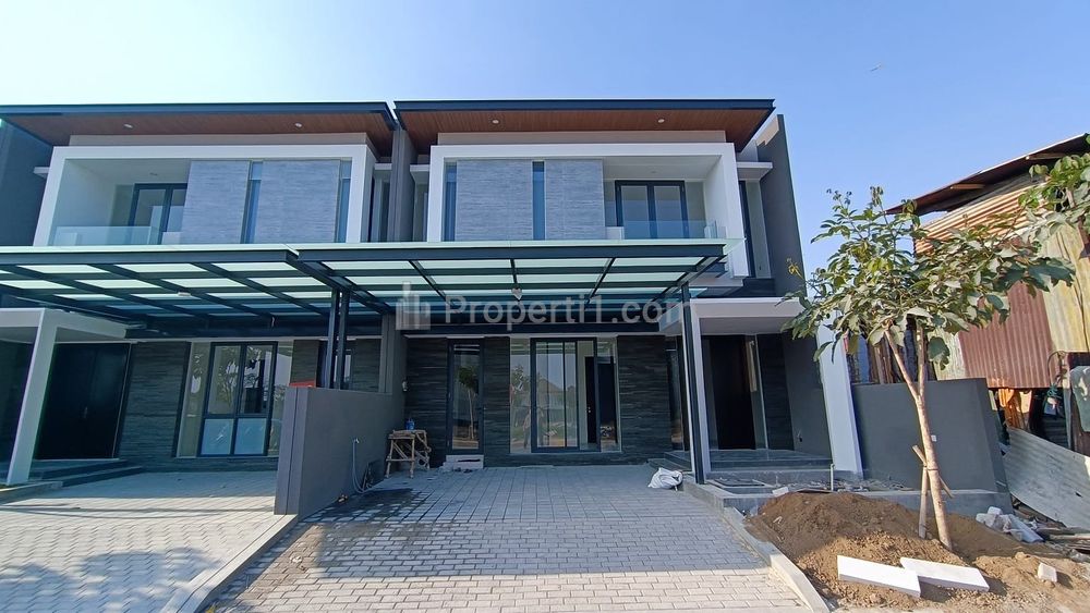 Rumah Dijual Baru Gress di Woodland Citraland Surabaya, Kondisi Baru Minimalis Modern Sisa 2 Unit Saja