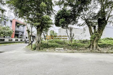 Jual Tanah Kavling Hook di Komplek Taman Malibu Indah Blok B (Boulevard) - Medan
