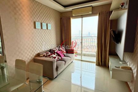 Sewa Apartemen Thamrin Residence Dekat Mall Grand Indonesia Jakarta Pusat - 2 Bedrooms Fully Furnished & Good View