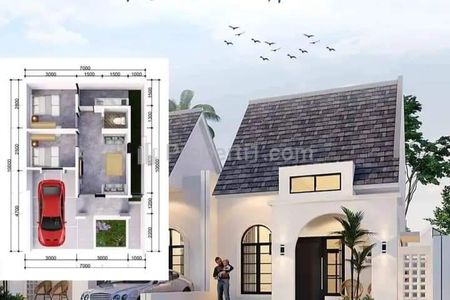 Dijual Rumah Baru di Mojosari, Mojokerto