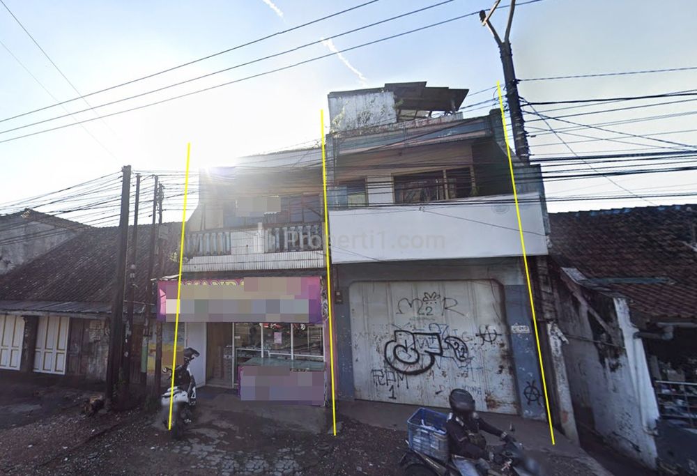 Jual Ruko 3 Unit di Jalan Tanjungsari Sumedang Strategis