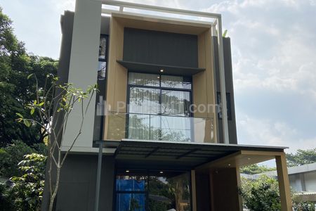 Dijual Cluster Rumah Baru di BSD City Tangerang