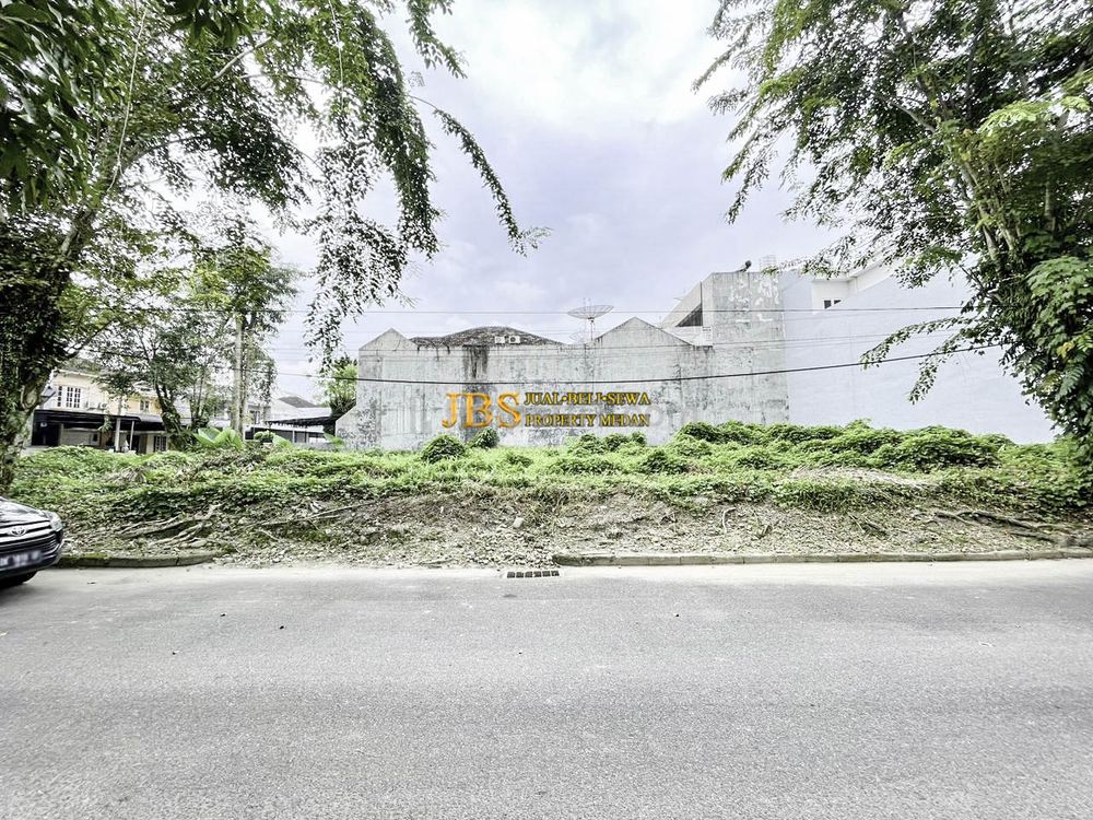 Dijual Tanah Kavling di Komplek Taman Malibu Indah Blok B (Boulevard) - Medan