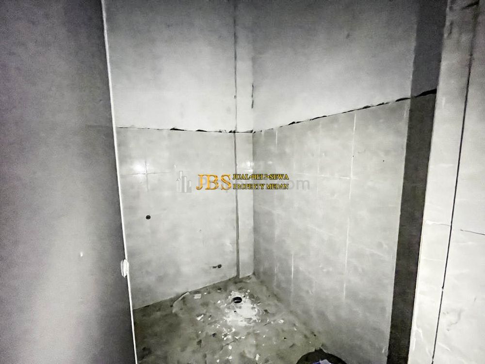 Jual Ruko 2 Tingkat Kondisi Kosong di Jalan Deli Tua Pamah, Deli Serdang, Sumatera Utara