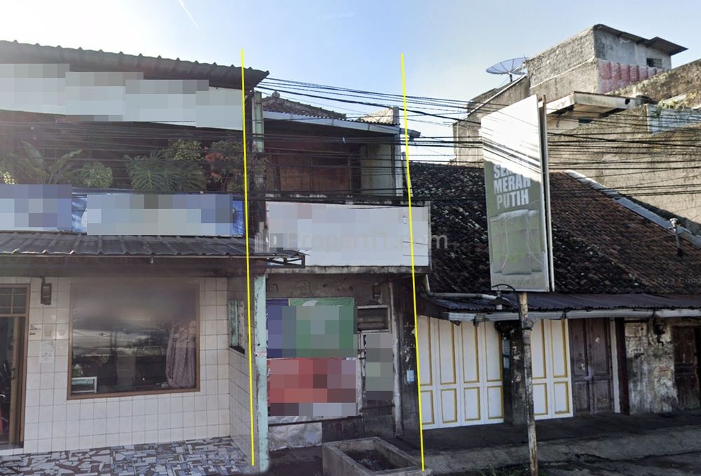 Jual Ruko 3 Unit di Jalan Tanjungsari Sumedang Strategis