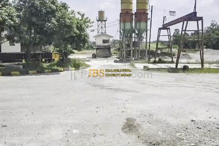 Dijual Tanah di Jalan Pertahanan - Patumbak, Deli Serdang, Sumatera Utara