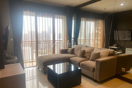 Sewa Apartemen Sahid Sudirman Residence di Jakarta Pusat - 2 BR Modern Fully Furnished